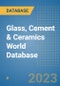Glass, Cement & Ceramics World Database - Product Thumbnail Image