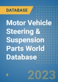 Motor Vehicle Steering & Suspension Parts World Database- Product Image