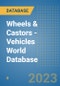 Wheels & Castors - Vehicles World Database - Product Thumbnail Image