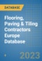 Flooring, Paving & Tiling Contractors Europe Database - Product Thumbnail Image