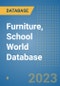 Furniture, School World Database - Product Image