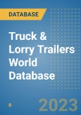 Truck & Lorry Trailers World Database- Product Image