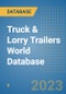 Truck & Lorry Trailers World Database - Product Image