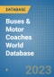 Buses & Motor Coaches World Database - Product Image