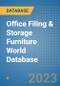 Office Filing & Storage Furniture World Database - Product Image
