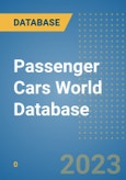 Passenger Cars World Database- Product Image