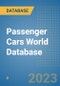 Passenger Cars World Database - Product Image