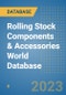 Rolling Stock Components & Accessories World Database - Product Image