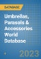 Umbrellas, Parasols & Accessories World Database - Product Image