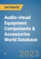 Audio-visual Equipment Components & Accessories World Database - Product Image