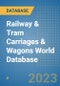 Railway & Tram Carriages & Wagons World Database - Product Image