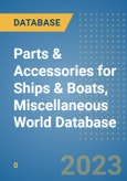 Parts & Accessories for Ships & Boats, Miscellaneous World Database- Product Image