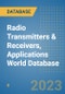 Radio Transmitters & Receivers, Applications World Database - Product Image