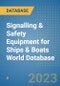 Signalling & Safety Equipment for Ships & Boats World Database - Product Image