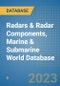 Radars & Radar Components, Marine & Submarine World Database - Product Image