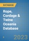 Rope, Cordage & Twine Oceania Database - Product Image