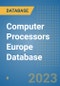 Computer Processors Europe Database - Product Thumbnail Image