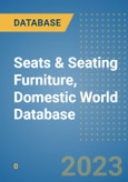 Seats & Seating Furniture, Domestic World Database- Product Image