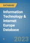 Information Technology & Internet Europe Database - Product Thumbnail Image