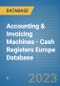 Accounting & Invoicing Machines - Cash Registers Europe Database - Product Image
