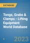 Tongs, Grabs & Clamps - Lifting Equipment World Database - Product Image