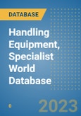 Handling Equipment, Specialist World Database- Product Image