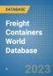 Freight Containers World Database - Product Image