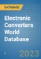 Electronic Converters World Database - Product Image