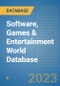 Software, Games & Entertainment World Database - Product Image