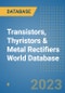 Transistors, Thyristors & Metal Rectifiers World Database - Product Image