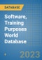 Software, Training Purposes World Database - Product Image