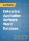 Enterprise Application Software World Database - Product Image