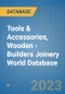 Tools & Accessories, Wooden - Builders Joinery World Database - Product Image
