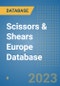 Scissors & Shears Europe Database - Product Image