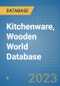 Kitchenware, Wooden World Database - Product Image