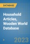 Household Articles, Wooden World Database - Product Image