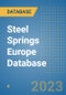 Steel Springs Europe Database - Product Image