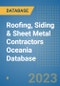 Roofing, Siding & Sheet Metal Contractors Oceania Database - Product Thumbnail Image
