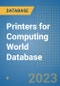 Printers for Computing World Database - Product Image
