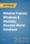 Window Frames, Windows & Shutters, Wooden World Database - Product Image