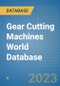 Gear Cutting Machines World Database - Product Image