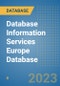 Database Information Services Europe Database - Product Thumbnail Image