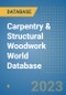 Carpentry & Structural Woodwork World Database - Product Image