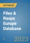 Files & Rasps Europe Database - Product Image