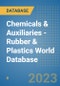 Chemicals & Auxiliaries - Rubber & Plastics World Database - Product Image
