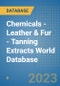 Chemicals - Leather & Fur - Tanning Extracts World Database - Product Image