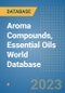Aroma Compounds, Essential Oils World Database - Product Image