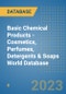 Basic Chemical Products - Cosmetics, Perfumes, Detergents & Soaps World Database - Product Image