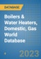 Boilers & Water Heaters, Domestic, Gas World Database - Product Image