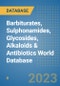 Barbiturates, Sulphonamides, Glycosides, Alkaloids & Antibiotics World Database - Product Image